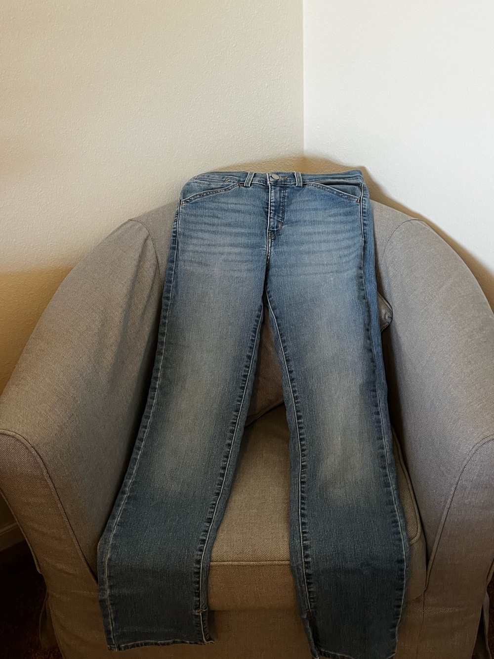 Levi's Light Blue Women's Straight Leg Jeans
